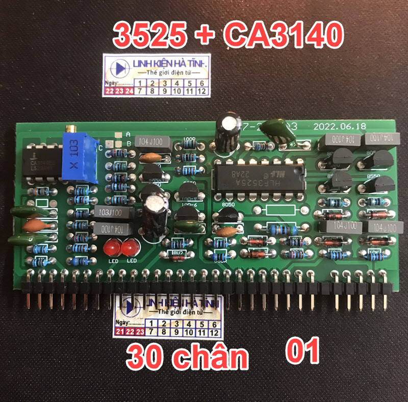 mẫu 1-Bo điều khiển máy hàn bo xung mạch lái IGBt máy hàn SG3525 TL084CN 4606 UC3846N CA3140
